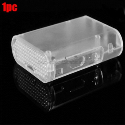 1Pcs Enclosure For 2 B /B+ V Raspberry Pi Clear Abs Plastic Case Transparent pu