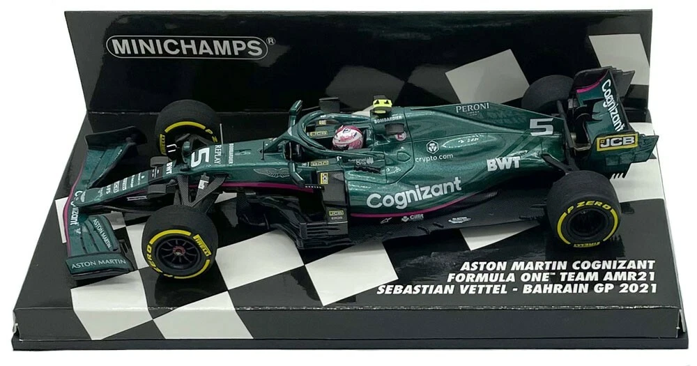 MINICHAMPS Sebastian Vettel Plastic Diecast Racing Cars for sale