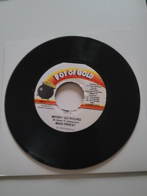 Maxi Priest - Merry Go Round / Shine Riddim (7'')