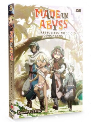 Made in Abyss Season 2 Retsujitsu no Ougonkyou Japanese Anime DVD English Sub