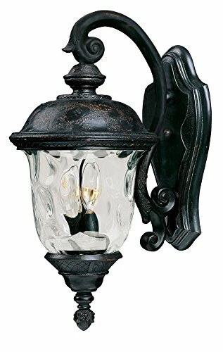 Maxim 40496WGOB, Carriage House VX 2-Light Outdoor Wall Lantern, Oriental Bronze - Picture 1 of 1