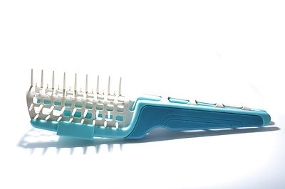 New Bendi Brush Blue Round Hairstyle Brush Comb 4 Combos Volumizer Teasing Hair