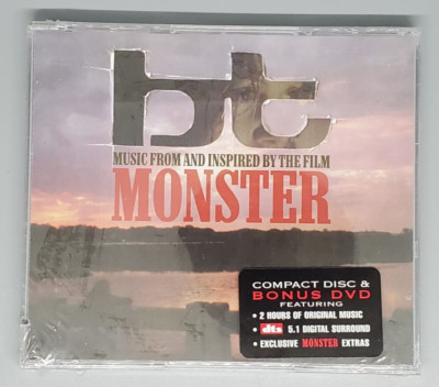 Music from and Inspired by the Film Monster by BT CD Promo