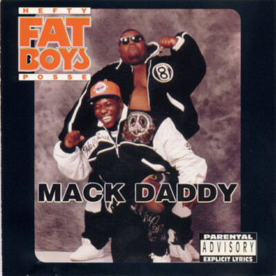 CD Hefty ''Fat Boys'' Posse Mack Daddy Emperor Records Ichiban 91