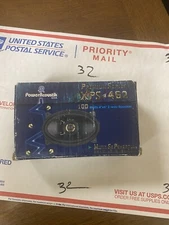 Power Acoustik XPS-462 4″X6” 2 Way  Speaker, 100W Max, 4 Ohm