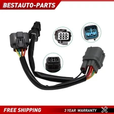DISTRIBUTOR JUMPER HARNESS 10 PIN FOR CIVIC INTEGRA OBD2 TO OBD1