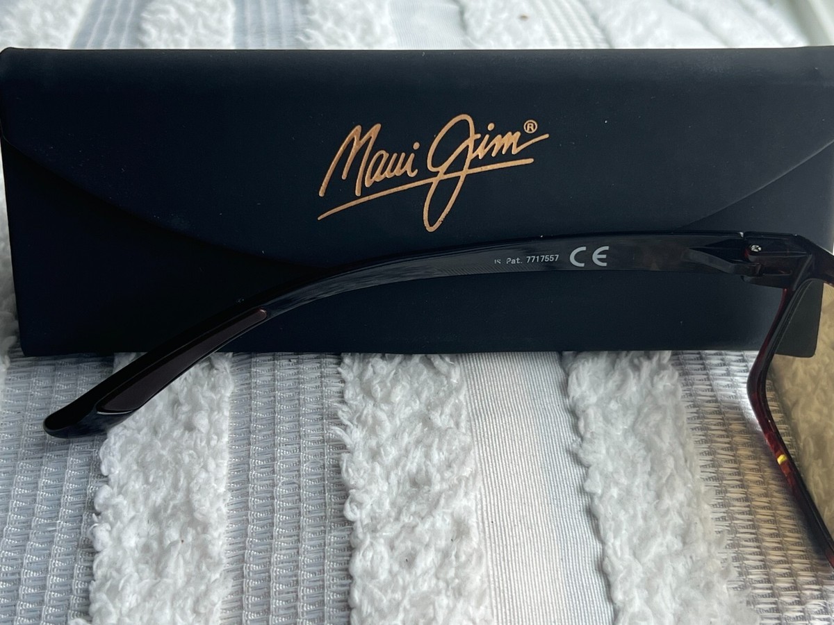 Maui Jim Pokowai Arch MJ 439 15T Olive Tortoise Frame HCL Bronze