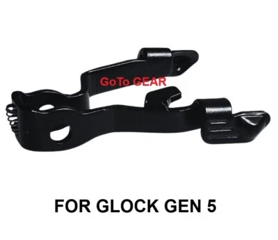 GOTO GEAR Extended Slide Stop Release for Glock Gen 5 G17, 19, 19X, 22, 23, 26, 27, 34, 45