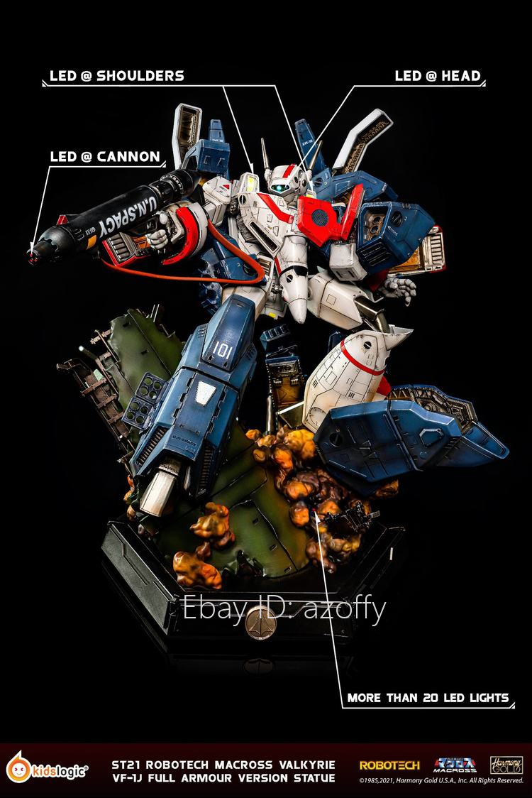 kids logic 超時空要塞 VF-1J 1/12 フィギュア スタチュー フィギュア専門店 -ソダチトイズ / kids logic 超時空要塞 VF-1J