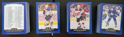 2022-23 O-PEE-CHEE OPC HOCKEY SP BLUE PARALLEL SINGLES (#251-500) PICK FROM LIST