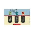 *Magnet Bookmarks*Set of 3*Bookmarks*Motif*Kitchen*Cookbook*Food & Co...