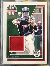 2022 Panini Stars And Stripes Dylan Cupp Relic # USAM-DC