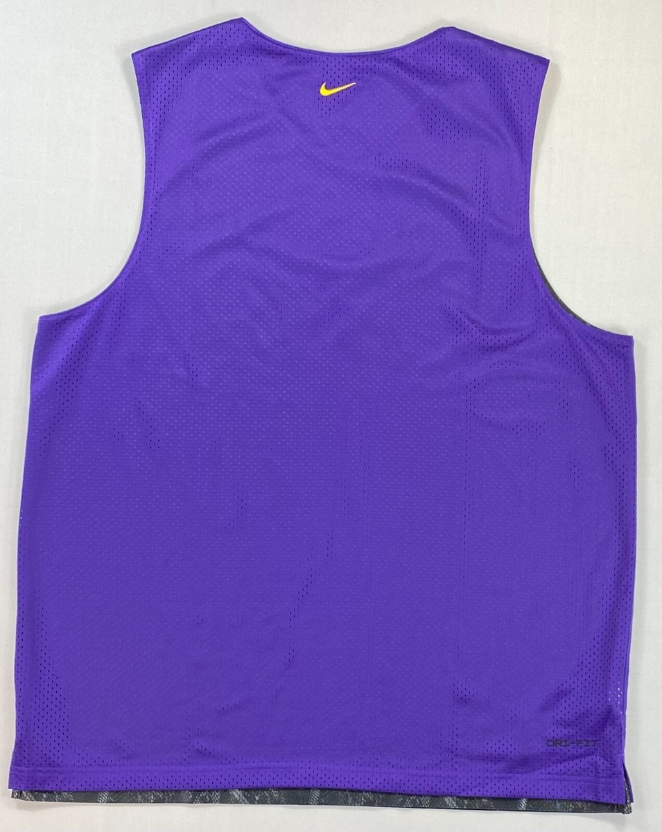 Men's Nike Basketball Dri-Fit Reversible Kobe Bryant Tank