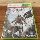 Assassin's Creed: Black Flag (XBox 360, 2013) Complete In Box