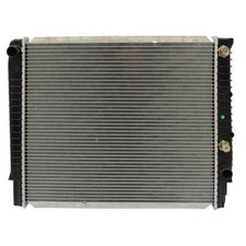 Radiator 1997-1998 Volvo S90 V90 2.9L L6 Sedan Wagon 32mm Aluminum Core New