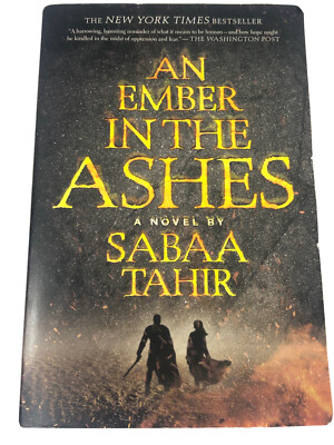An Ember in the Ashes by Sabaa Tahir (2016 Trade PB)