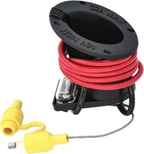 Golf Cart Charger Cord Plug Charger Receptacle for Club Car 48V Models