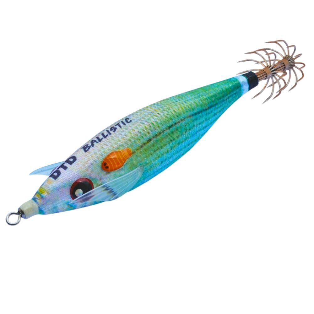 Artificiali squid eging dtd ballistic real fish