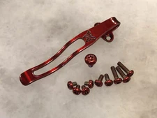 Red Titanium Pocket Clip & Screw Set For Benchmade Mini Griptilian 555 556 557