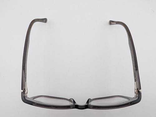 KY for Tura Eyeglasses, Frames Only, K144 GRY, 52-18-140, Plastic, Clear Gray - Picture 3 of 17