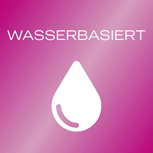 Durex 2in1 Massage Gleitgel Aloe Vera mit Applikator für Körper 6 x 200ml