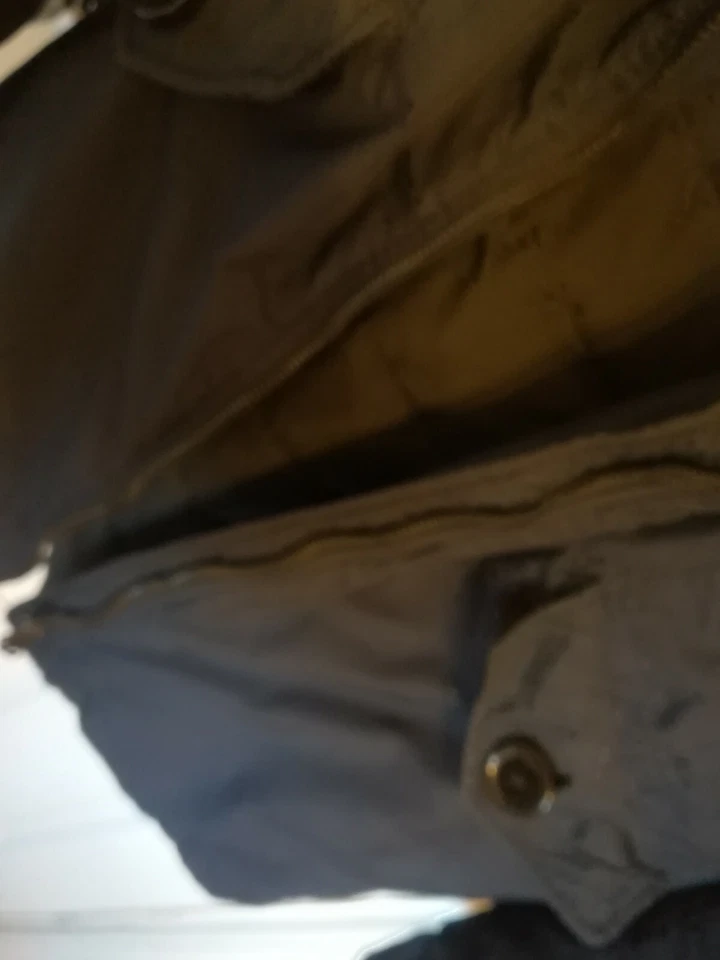 Taifun Outerwear Women's Coat With Faux Fur Size 10  - Image 4 of 4