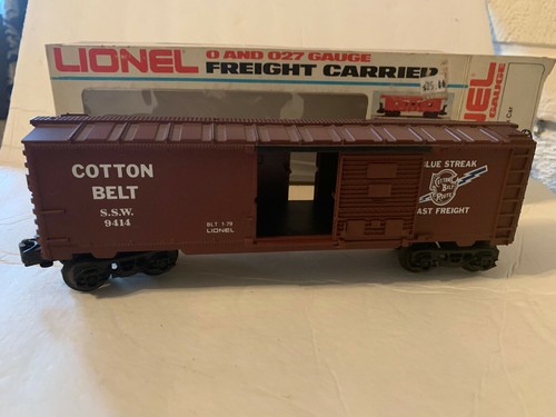 Lionel 6-9414 Cotton Belt Box Car New Old Stock - Picture 4 of 6