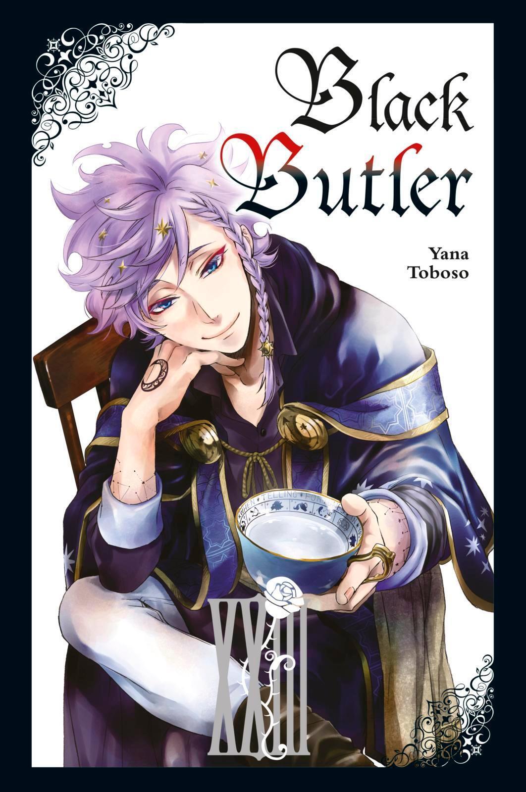 Thumbnail - Black Butler 23 Yana Toboso Taschenbuch Black Butler Taschenbuch 178