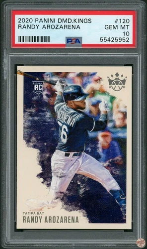 2020 PANINI DIAMOND KINGS RANDY AROZARENA #120 PSA 10 POP 16 (952)