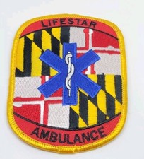 Patch EMT Maryland Lifestar Am…