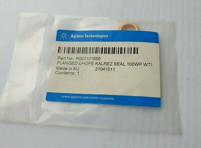 AGILENT R007101656 FLANSCH UHDPE KALREZ DICHTUNG 100WP WTI (IN34S2) NETTOPREIS