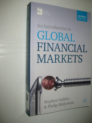 An Introduction to Global Financial Markets von Philip Molyneux und Stephen 