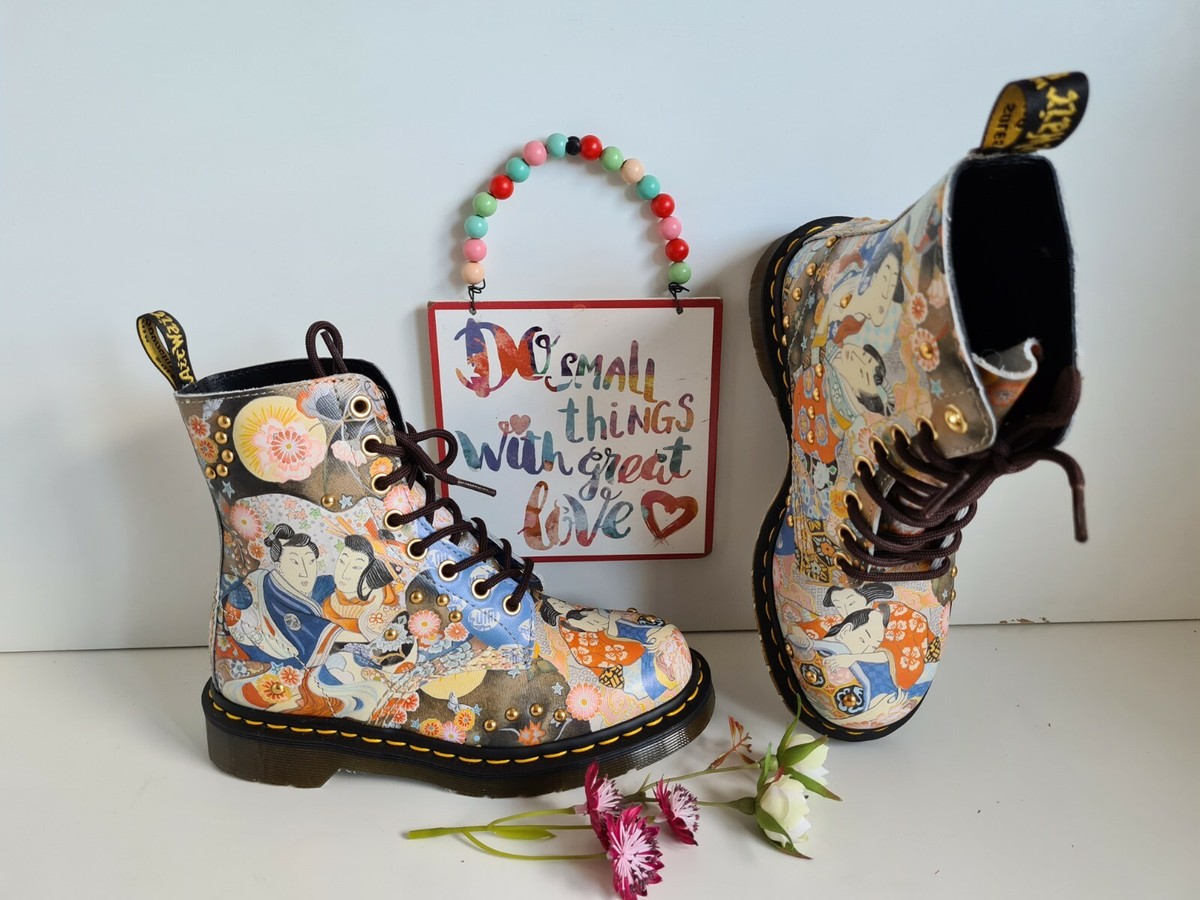 Dr Martens 1460 8 hole boots pascal oriental asia japanese Dr Martens 1460 8 hole boots pascal oriental asia japanese