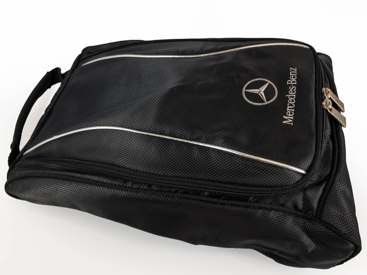 Mercedes-Benz レザー バッグ 黒 Mercedes-Benz Leather Bags for Men | eBay