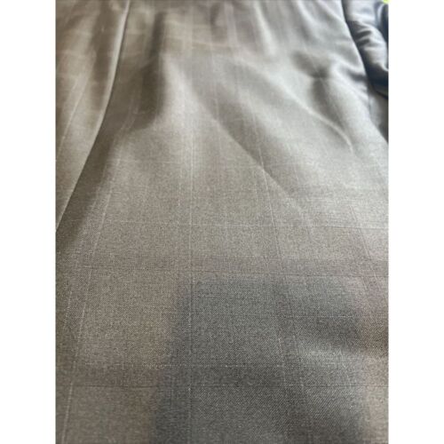Blazer Hickey Freeman taglia 48R nero check lana peggiorata Madison doppio ventilato - Foto 14 di 14