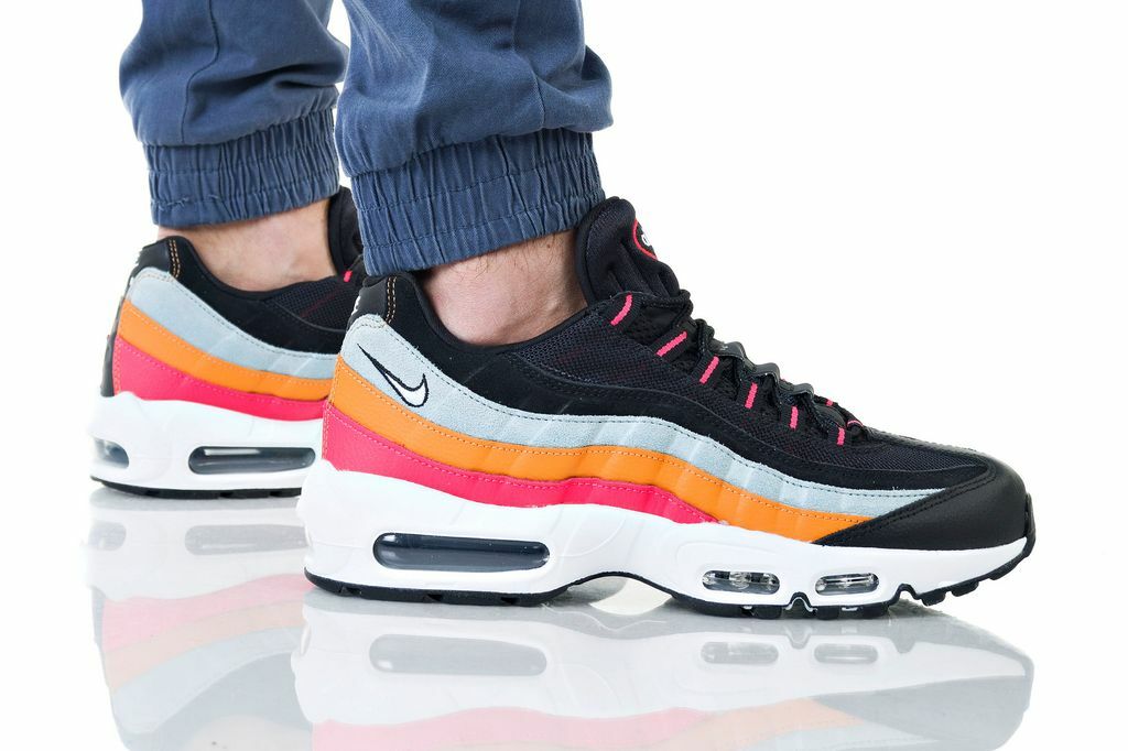 New Nike Air Max 95 Essential Shoes Athletic Casual Running New Nike Air Max 95 Essential Shoes Athletic Casual Running