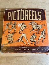 16mm Pictoreels Sports Series Movie Reel Swinging Mallets Pictorial Film NY 146