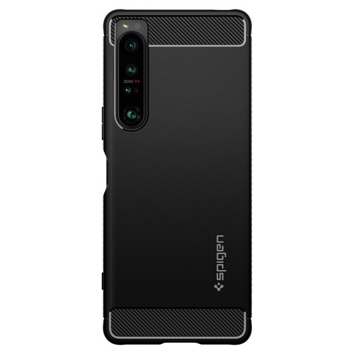 Do Sony Xperia 1 VI | Spigen Rugged Armor Odporne na wstrząsy etui - Zdjęcie 2 z 11