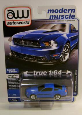 TEKNO NO.833 FORD MUSTANG （メタリックブルー） New 2026 Ford