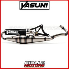 TUB418C MARMITTA YASUNI Z CARBONIO PIAGGIO NRG MC3 DD 50CC LC CAT OMOLOGATA / AP