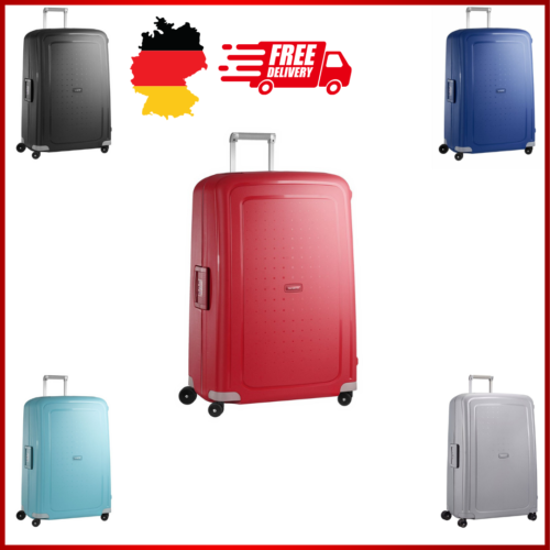 Koffer Reisekoffer Trolley Kofferset S-M-L-XL set Rot (Aqua)Blau Silber Schwarz - Bild 1 von 34