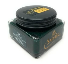 Dark Green Saphir Medaille d'Or Pommadier Shoe Cream 75ml Jar - Made in France