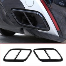 For Land Rover Range Rover Velar 2017-2023 Gloss Black Exhaust Muffler Tail Pipe