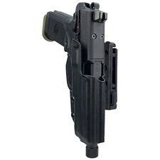 Black Scorpion Gear Pro IDPA Competition Holster fits FN FNX-45 Tactical