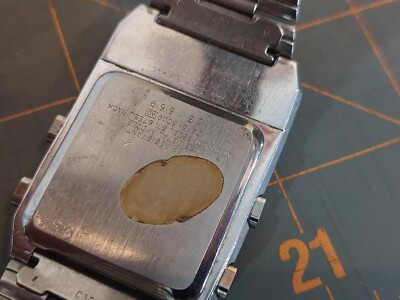SEIKO Calculator MEMORY C515-5009 Vintage DIGITAL ALARM SEIKO Calculator MEMORY C515-5009 Vintage DIGITAL ALARM
