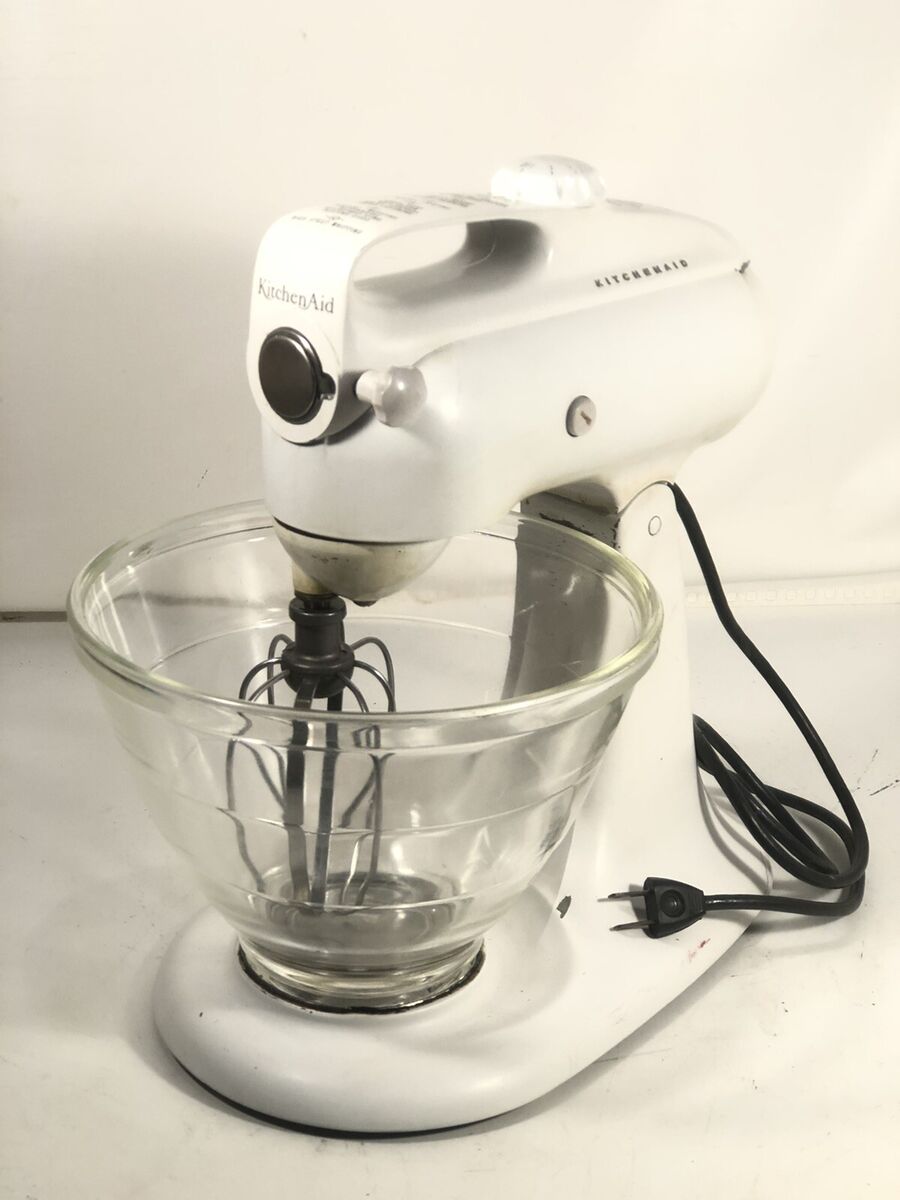 KitchenAid Classic 10-Speed White Stand Mixer - Town Hardware