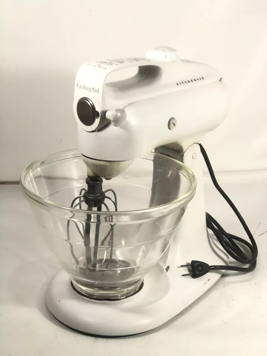 Ideelt Kapel beslutte KitchenAid Model 3-C Vintage 10 Speed Mixer Made In USA | eBay