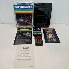 Demon Attack (Intellivision Imagic) 1982 Missing 1 Controller Insert