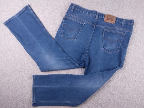 Levi's Hombre 517 Negro Tab Jeans de Colección 42x30 (39x28) ver fotos corte bota - Imagen 6 de 12