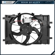 Radiator Cooling Fan Assembly For 2010-2012 Ford Fusion 2011-2012 Lincoln MKZ